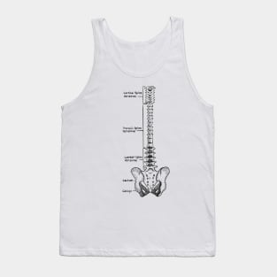 Spine Tank Top